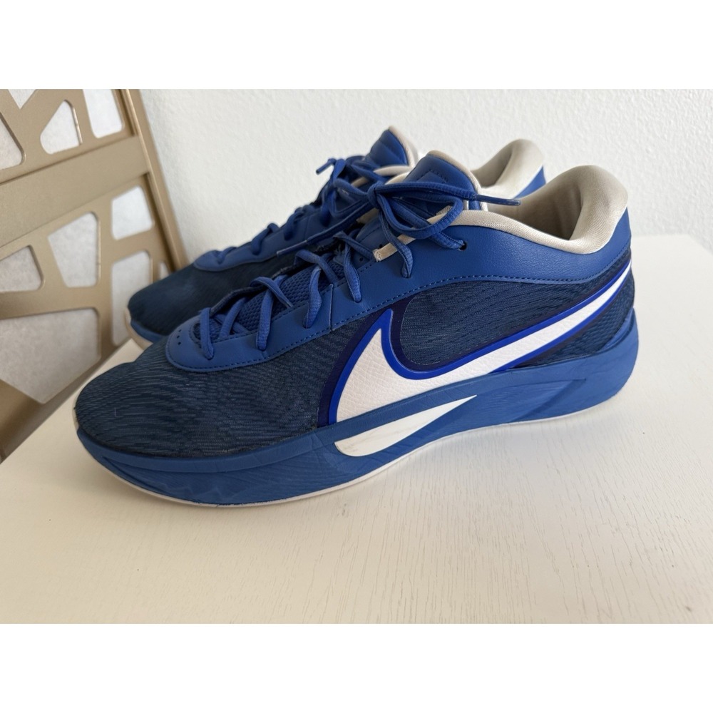 Nike Giannis Freak 6 TB Size 14 Game Royal Blue White Basketball Men FV1292-401 - Picture 2 of 10
